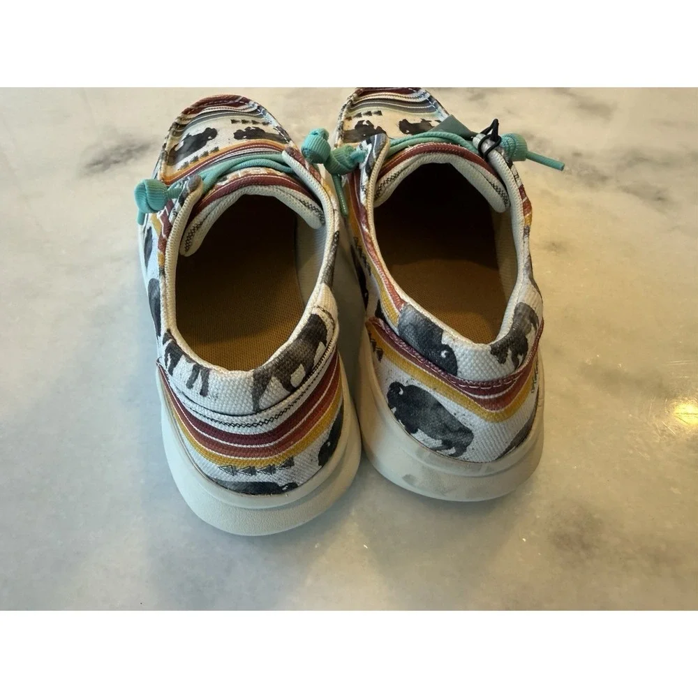 New Ariat Hilo Slip On Shoes Women's Size 7 Buffalo - Picture 4 of 6